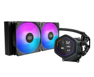 Cooler Master MasterLiquid Core Nex Digital 240 2x120mm - 1569693 - zdjęcie 1